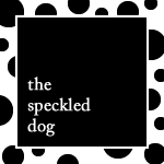 the speckled dog