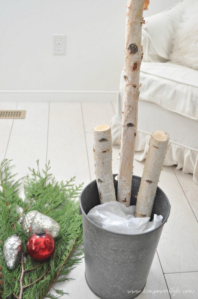 The 5 minute Birch Bucket Tutorial.