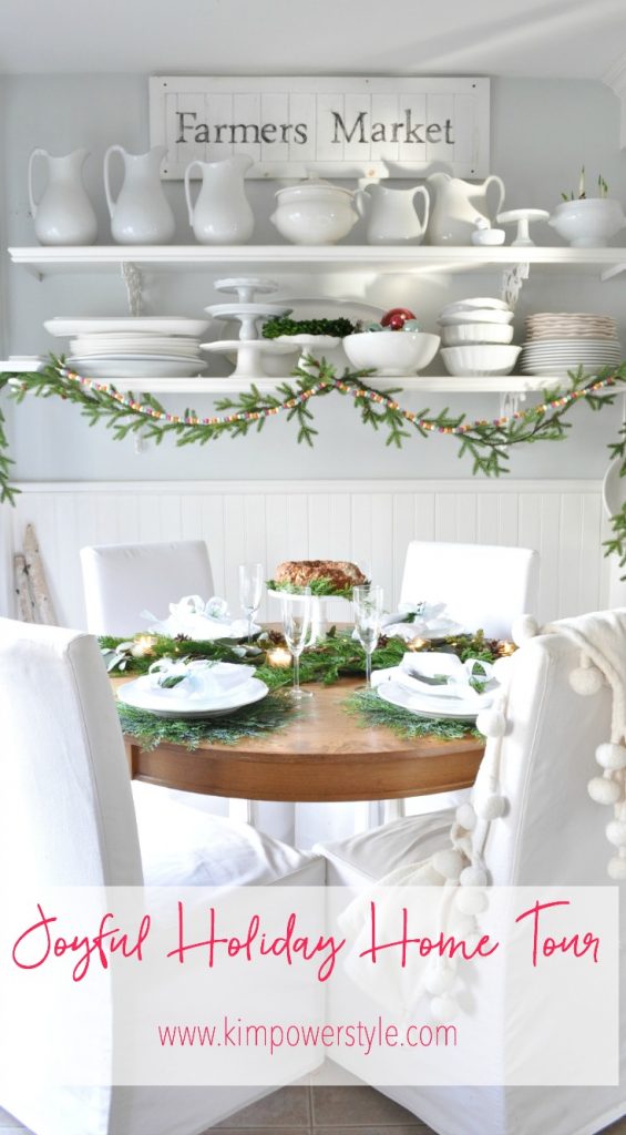 Joyful Holiday Home Tour