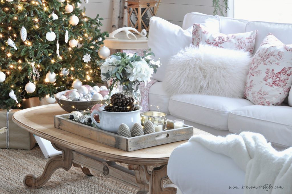 Christmas in the living room