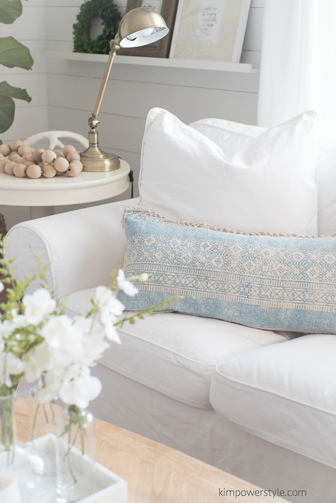 DIY Throw Rug Pillows