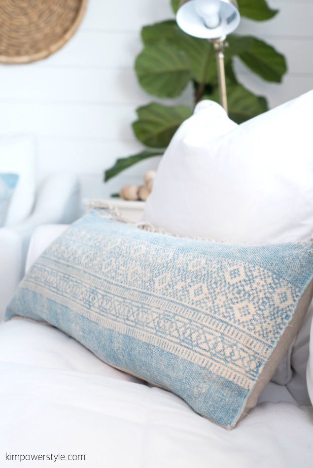 DIY Throw Rug Pillows