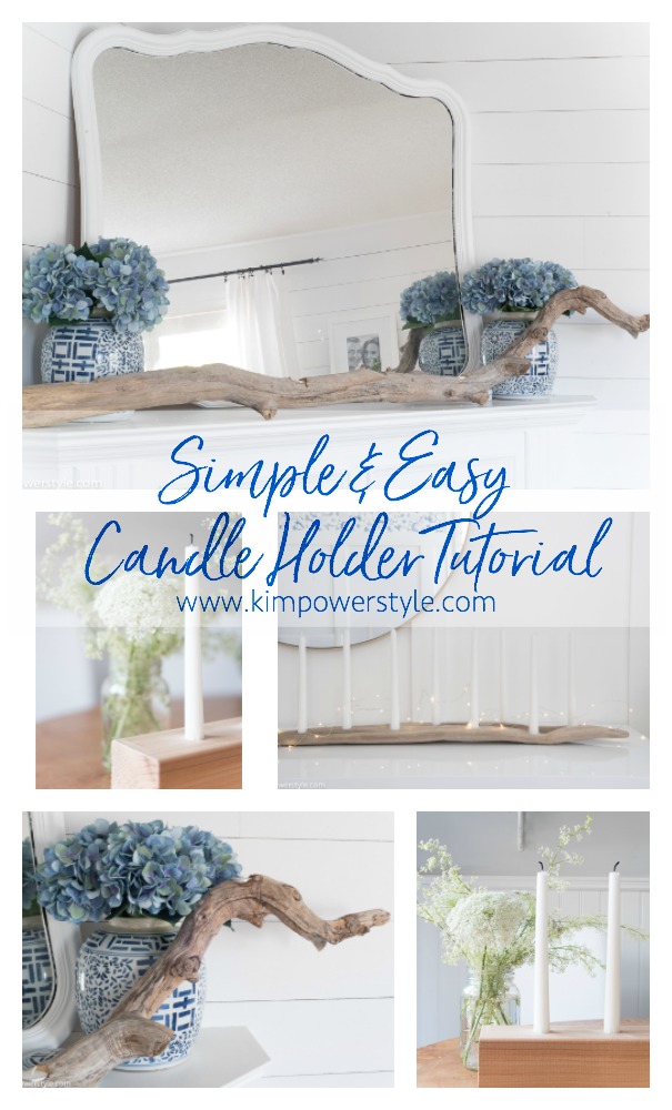 Simple & Easy Candle Holder Tutorial