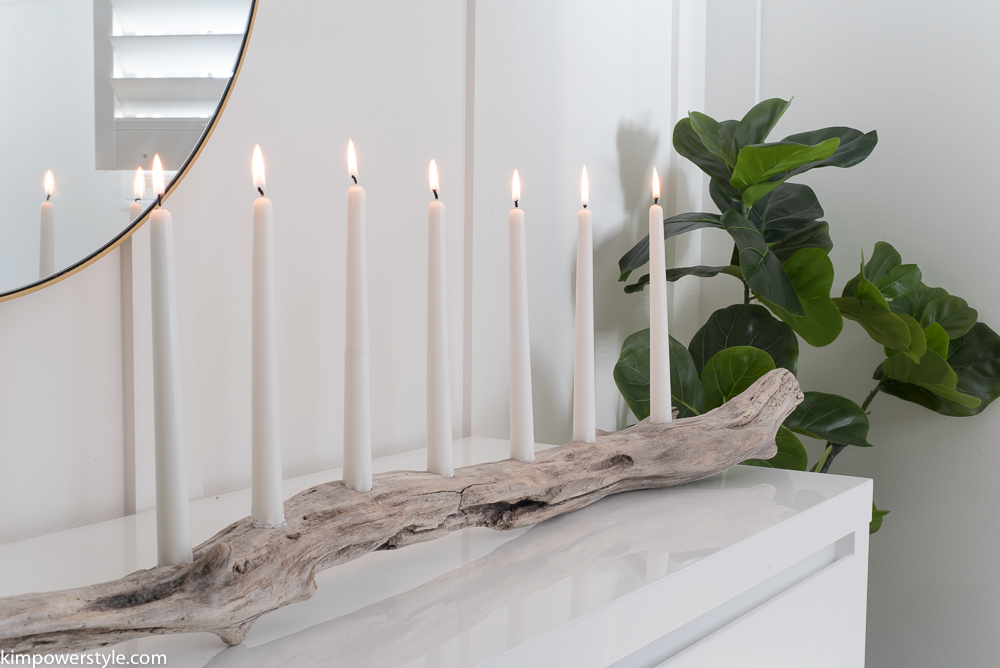 Driftwood Candle Holder Tutorial