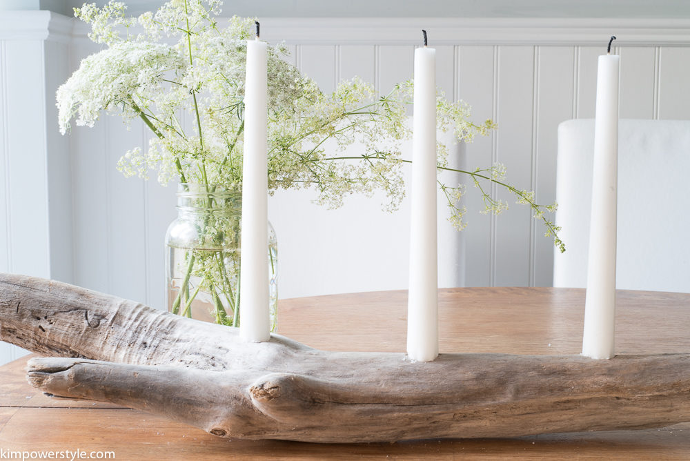 Driftwood Candle Holder Tutorial