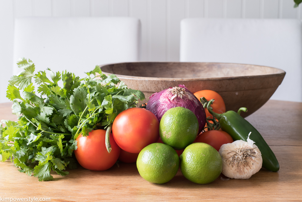 Easy Mexican Pico de Gallo