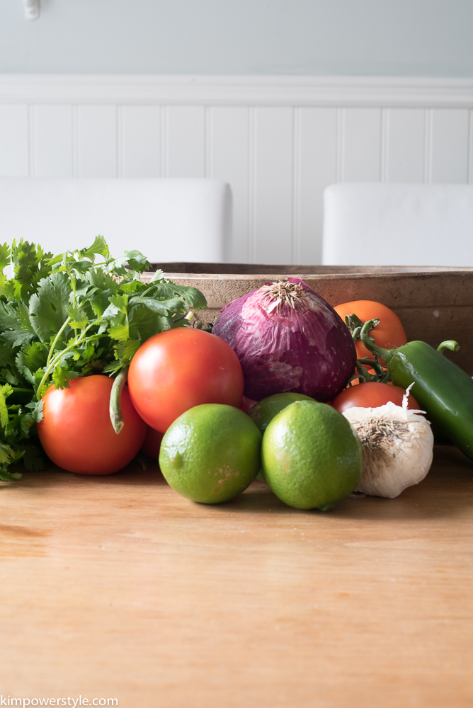 Easy Mexican Pico de Gallo