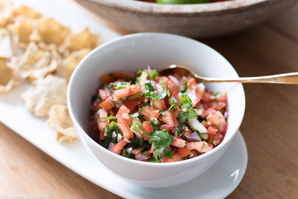 Easy Mexican Pico de Gallo