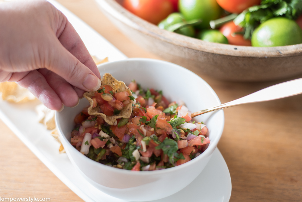 Easy Mexican Pico de Gallo