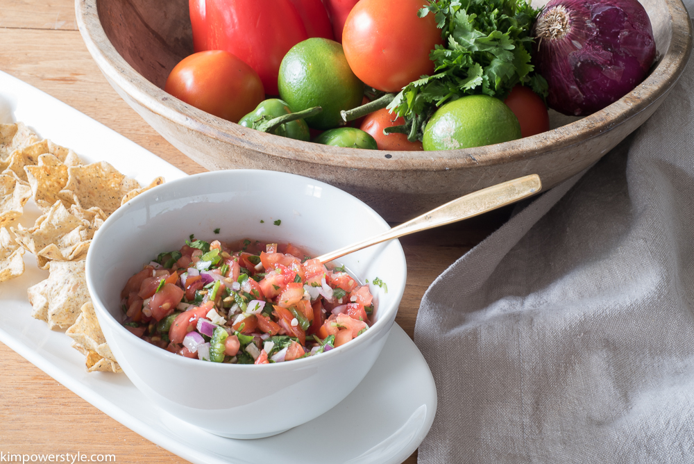 Easy Mexican Pico de Gallo