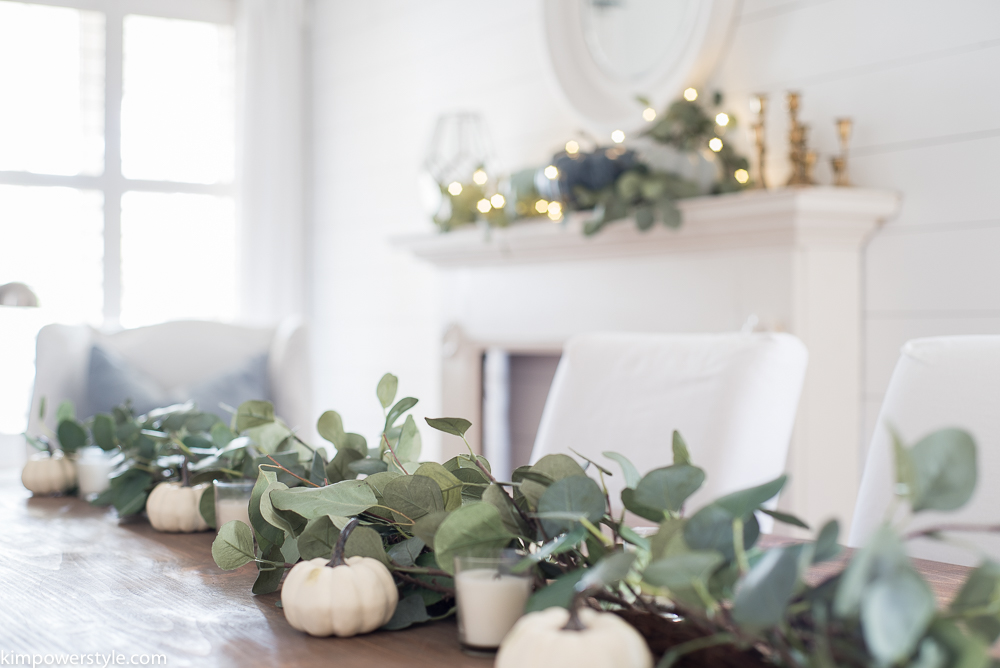 Cozy Fall Home Tour in the Dining Room