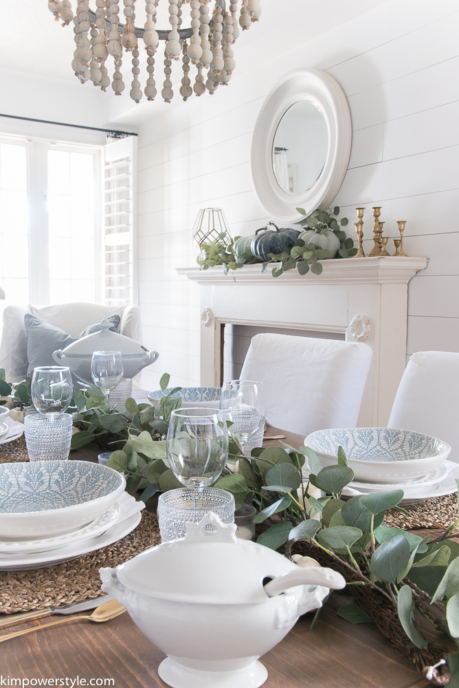 Thanksgiving tablescape