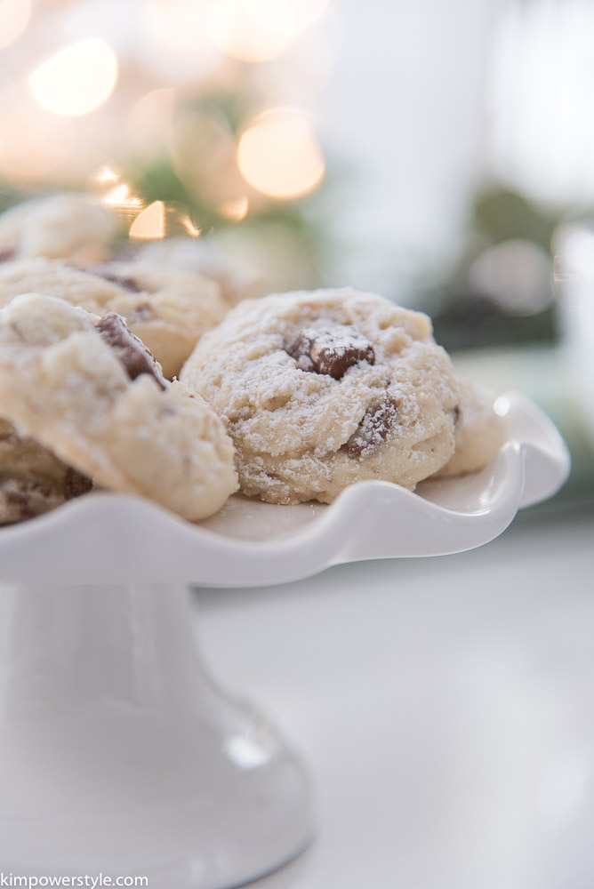 Christmas Shortbread Cookies