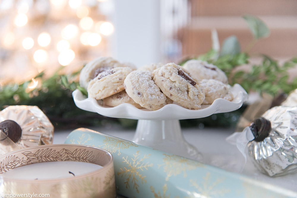 Christmas Shortbread Cookies