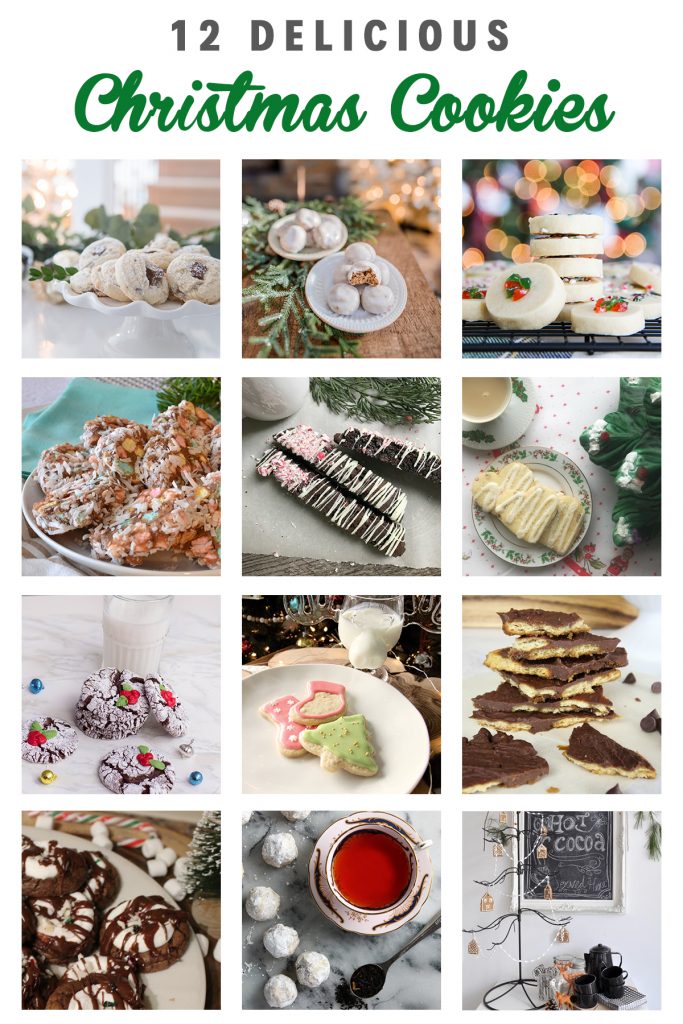 12 Christmas Cookie Recipes