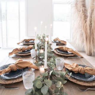 Simple Fall Tablescape