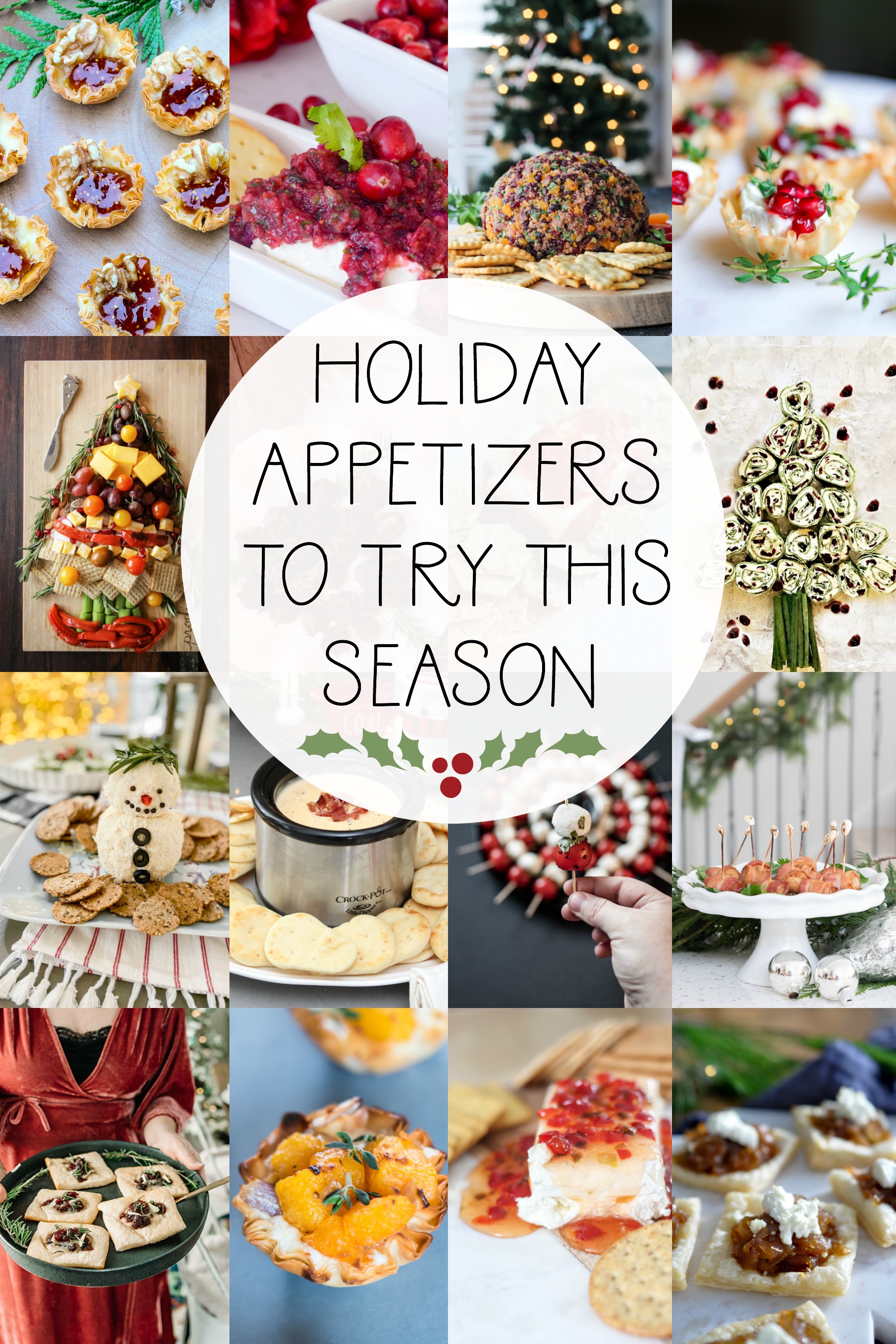 Holiday Appetizers to try this Season