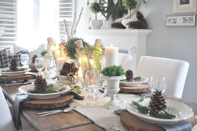 Canadian Bloggers Christmas Home Tour 2015