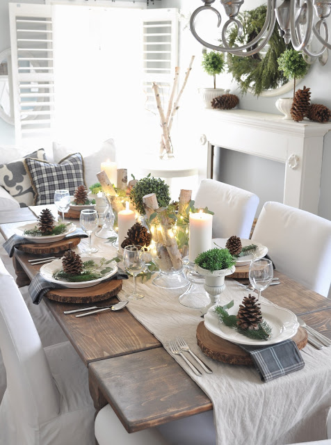 Canadian Bloggers Christmas Home Tour 2015