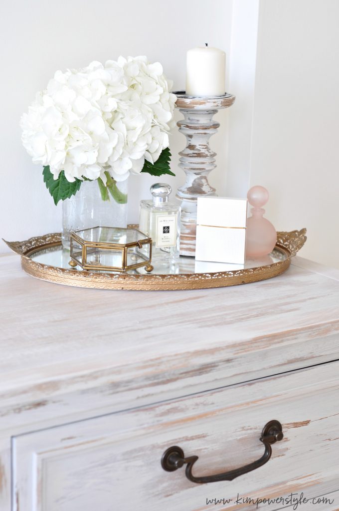 The Guest Room makeover and White Washing Furniture